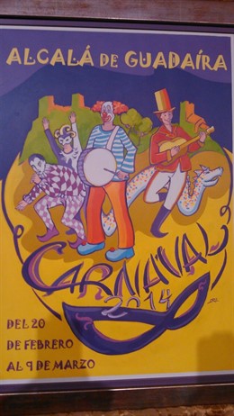 Cartel del Carnal de Alcalá de Guadaíra 2014