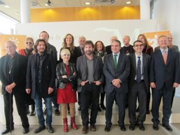 Los galardonados en los Premios 'El Público' de Canal Sur Radio