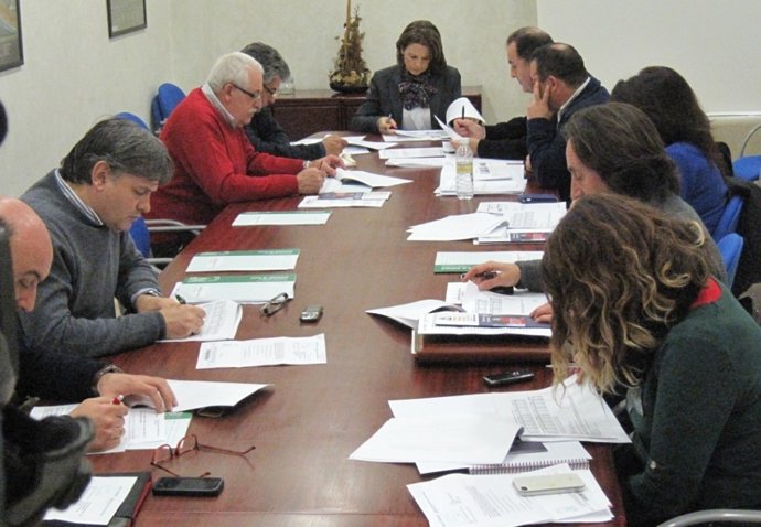 Reunión, este miércoles, de la Comisión Provincial de Riesgos Laborales