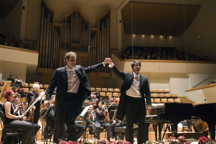 Saleem Ashkar y Yaron Traub en el Palau 