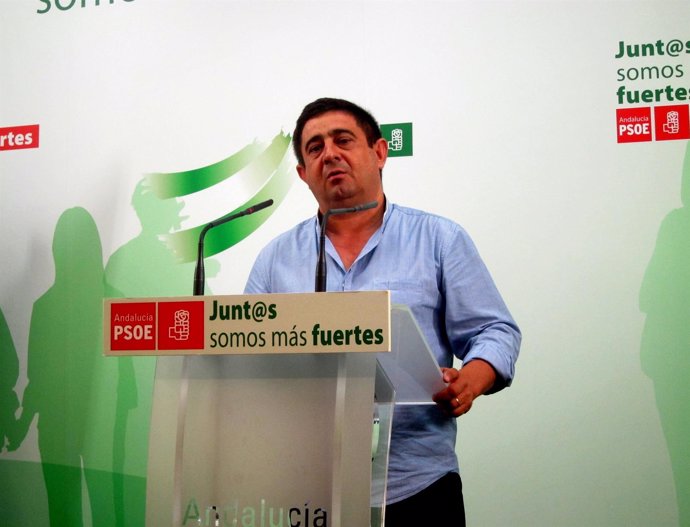 El secretario general del PSOE de Jaén, Francisco Reyes