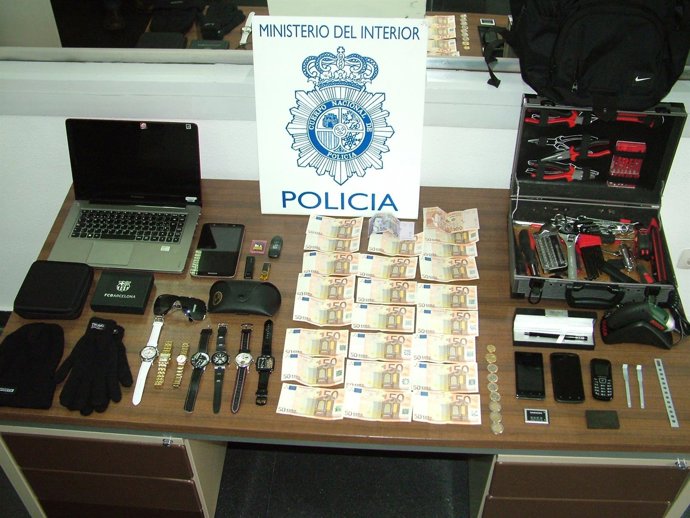 Efectos intervenidos