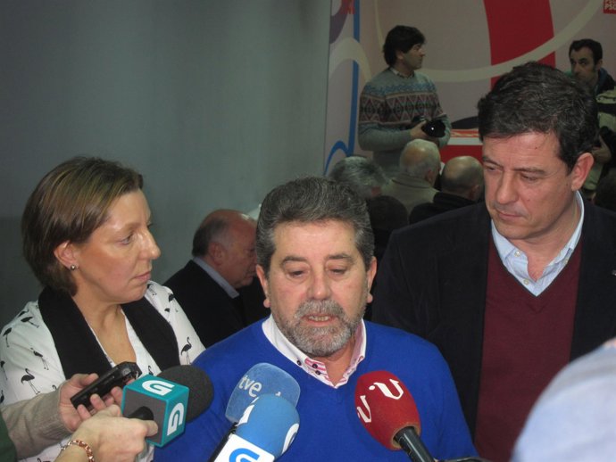 Reunión del PSdeG con emigrantes retornados