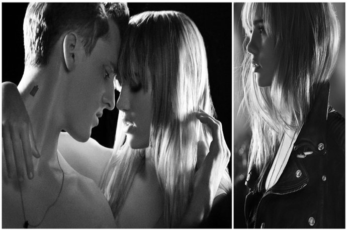 Suki Waterhouse a la conquista de Burberry