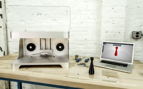 Impresora 3D que imprime en fibra de carbono