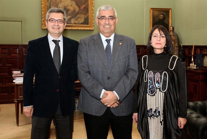 Carlos León, Antonio Ramírez de Arellano y Pastora Revuelta