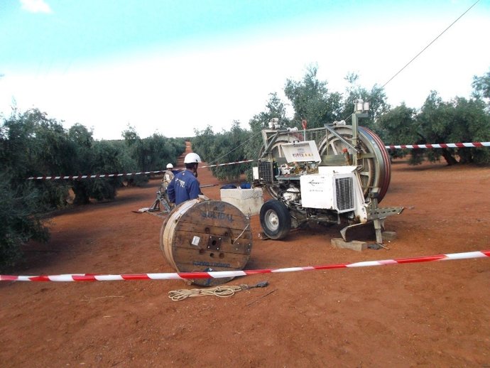 Trabajos en la Comarca de Antequera Endesa