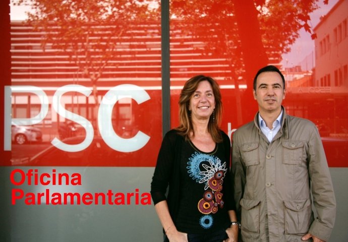 M.Capdevila y C.Corcuera, PSC