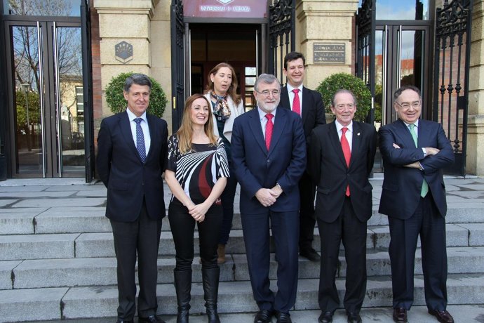 Entrega de los premios Santo Tomás de Aquino
