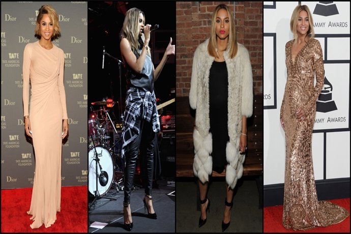 Las mil y una caras de Ciara 