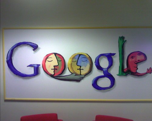 logotipo de google