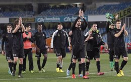 El Racing de Santander agradece a su afición el viaje a Donosti