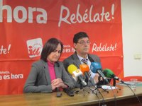 Valderas dice que "cualquier fórmula" para la construcción "tiene que ser racional" y "enemiga de la especulación"