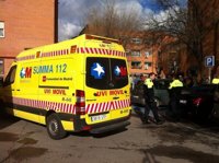 El padre de la niña fallecida tras caerle un columpio en Rivas (Madrid) dice que la menor esperaba a entrar al colegio