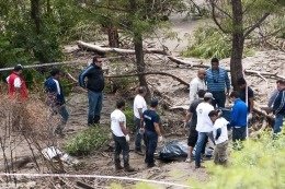 Búsqueda de desaparecidos tras las lluvias en Catamarca