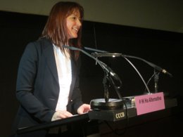 La exdiputada del PSC en el Parlament Laia Bonet