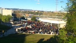 Huelga en TV3 y catalunya Ràdio