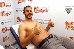 Nordin Amrabat, nuevo jugador del Málaga