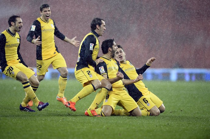 El Atleti toma San Mamés y se cita con el Madrid en Copa