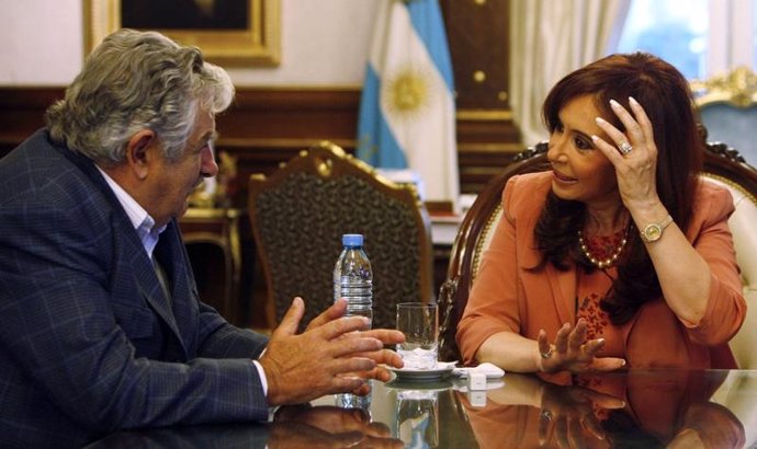 Kirchner y Mujica