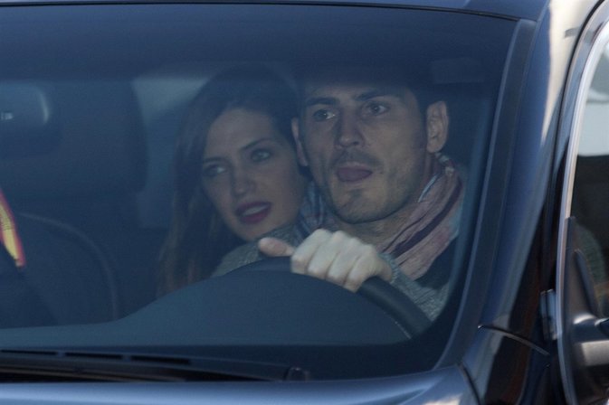 Sara Carbonero e Iker Casillas llevan a revisión a Martín 