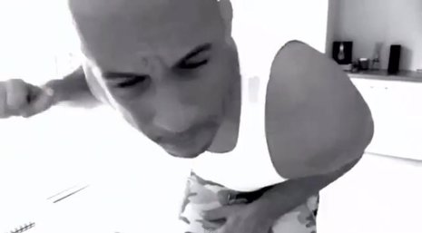 Vin Diesel anuncia 'Ridick 4' bailando