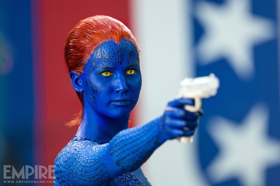 Jennfier Lawrence en X-Men