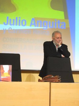 Julio Anguita (Archivo)