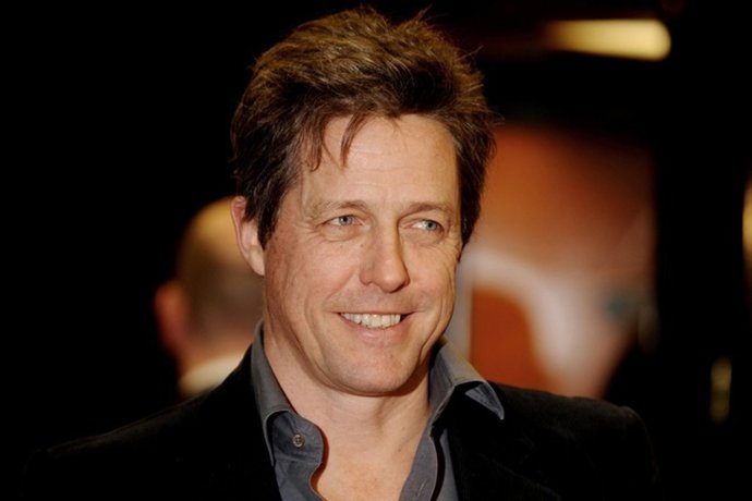 LONDON, UNITED KINGDOM - FEBRUARY 18: Hugh Grant attends the gala screening of '