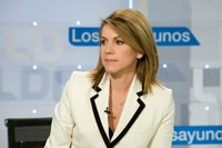 Cospedal asegura que el informe de FAES y el Gobierno dicen "en esencia" lo mismo sobre Cataluña