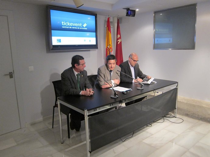 Presentación de la central de venta de entradas 'Tickevent'