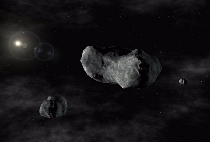 Asteroides en el Sistema Solar