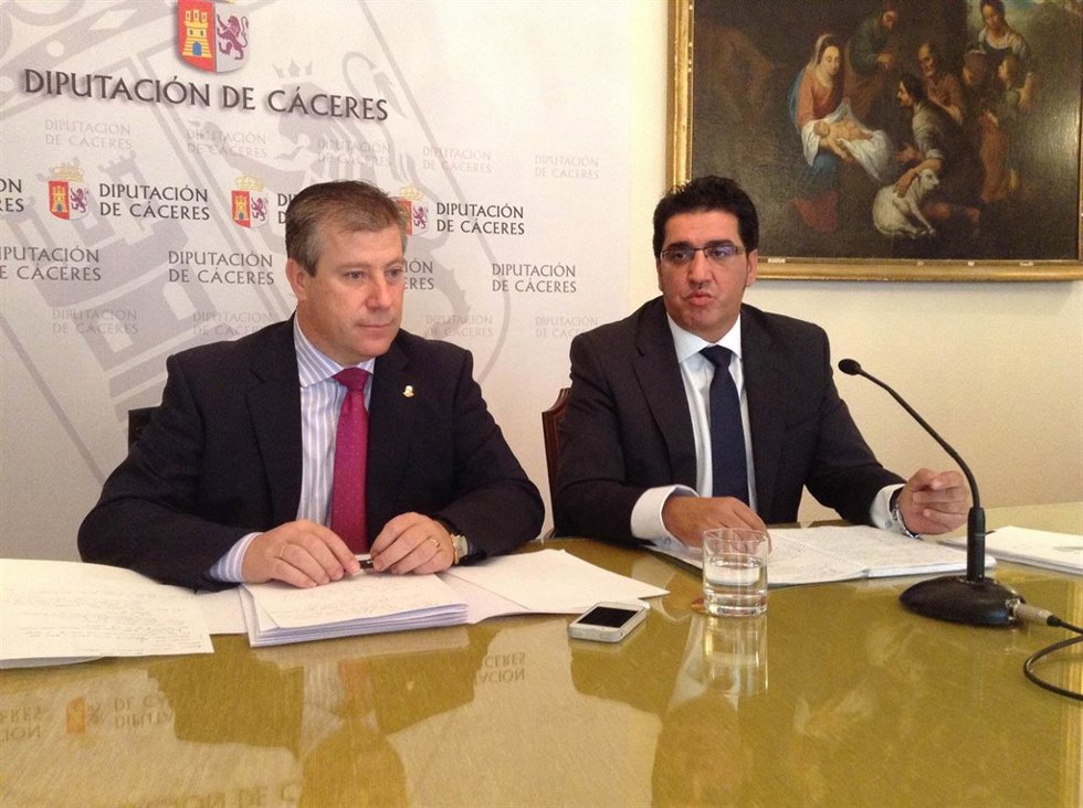 Saturnino López y Álvaro Arias