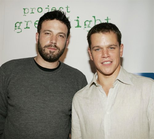 Matt Damon y Ben Affleck