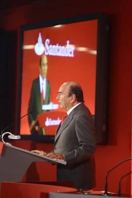 Emilio Botín, En Los Resultados 2011