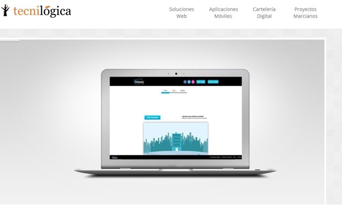 Página web de Tecnilógica