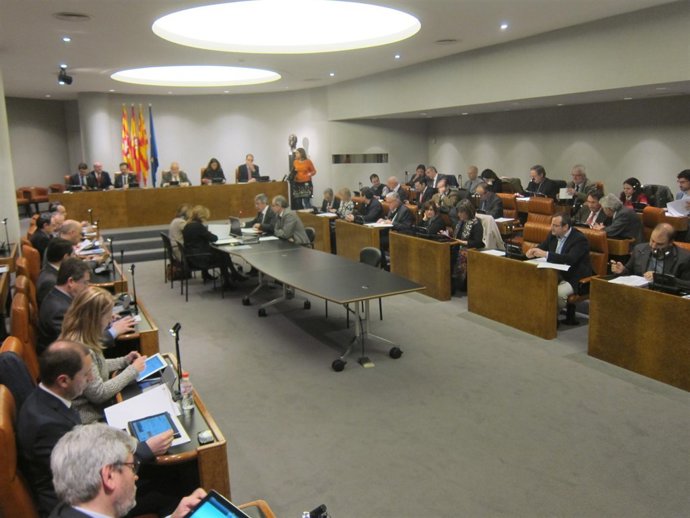 Pleno de la Diputación de Barcelona
