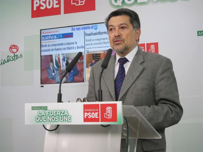 El vicepresidente del Congreso de los Diputados, Javier Barrero. 