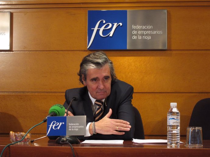 El secretario de FER Comercio David Ruiz