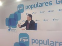 PP-A reclama a Díaz explicaciones en el Parlamento sobre el caso de los ERE y el "pacto" entre PSOE-A y UGT