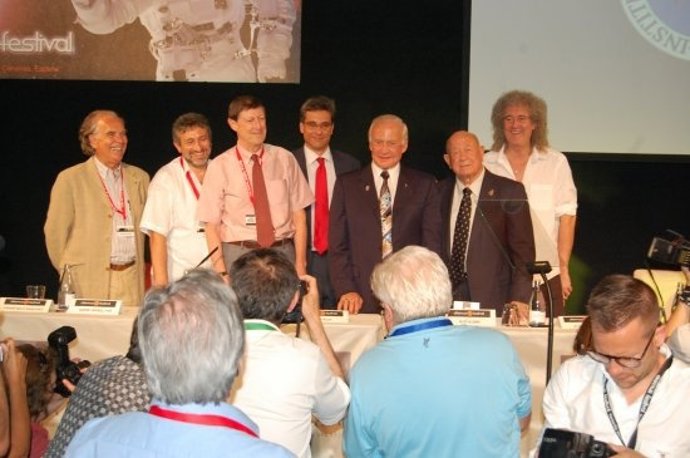 Inauguración del Festival Starmus en 2011