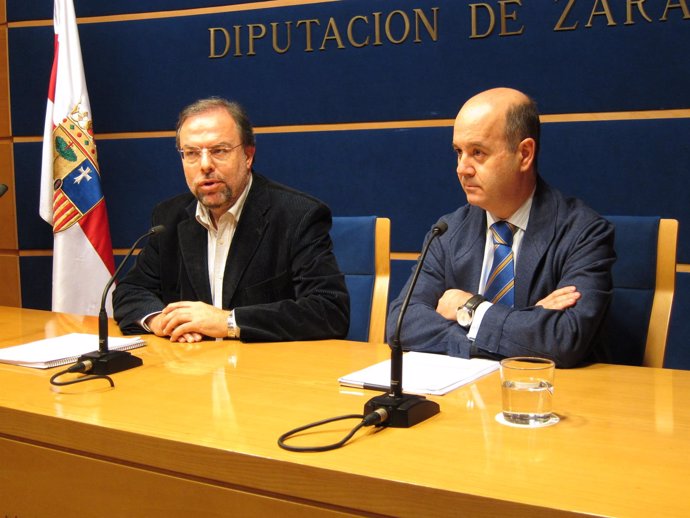 Bizén Fuster y José Mª Moreno han presentado el balance del año 2013