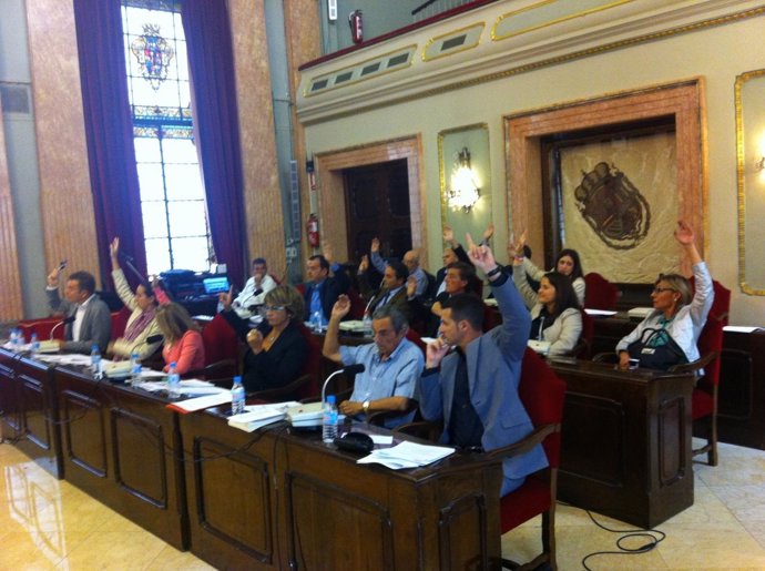 Pleno Ayuntamiento de Murcia