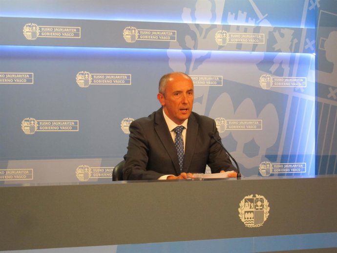 Josu Erkoreka, portavoz del Gobierno vasco