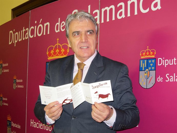 Antonio Gómez presenta la segunda edición de visitas escolares a Siega Verde