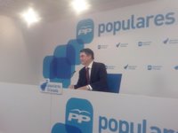 Rojas (PP-A) reprocha a Díaz que pida más control en fondos europeos cuando la Junta está "salpicada por el fraude"