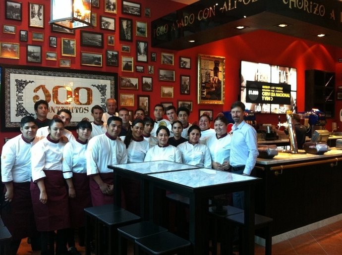 100 Montaditos En Chile