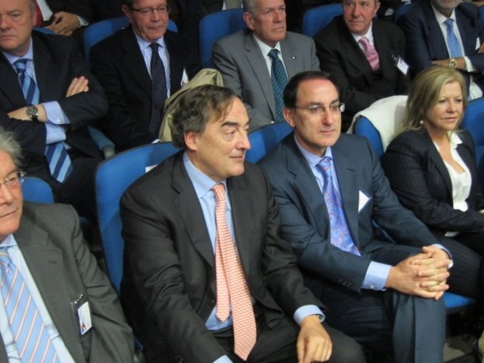 Rosell, con González de la Lara