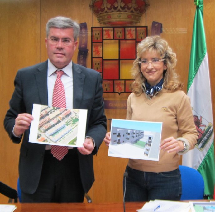 José Enrique Fernández de Moya y Rosa Cárdenas