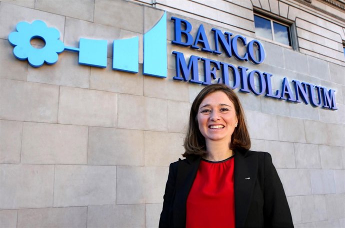 Ivonne Pousa, responsable de Banco Mediolanum en Galicia
